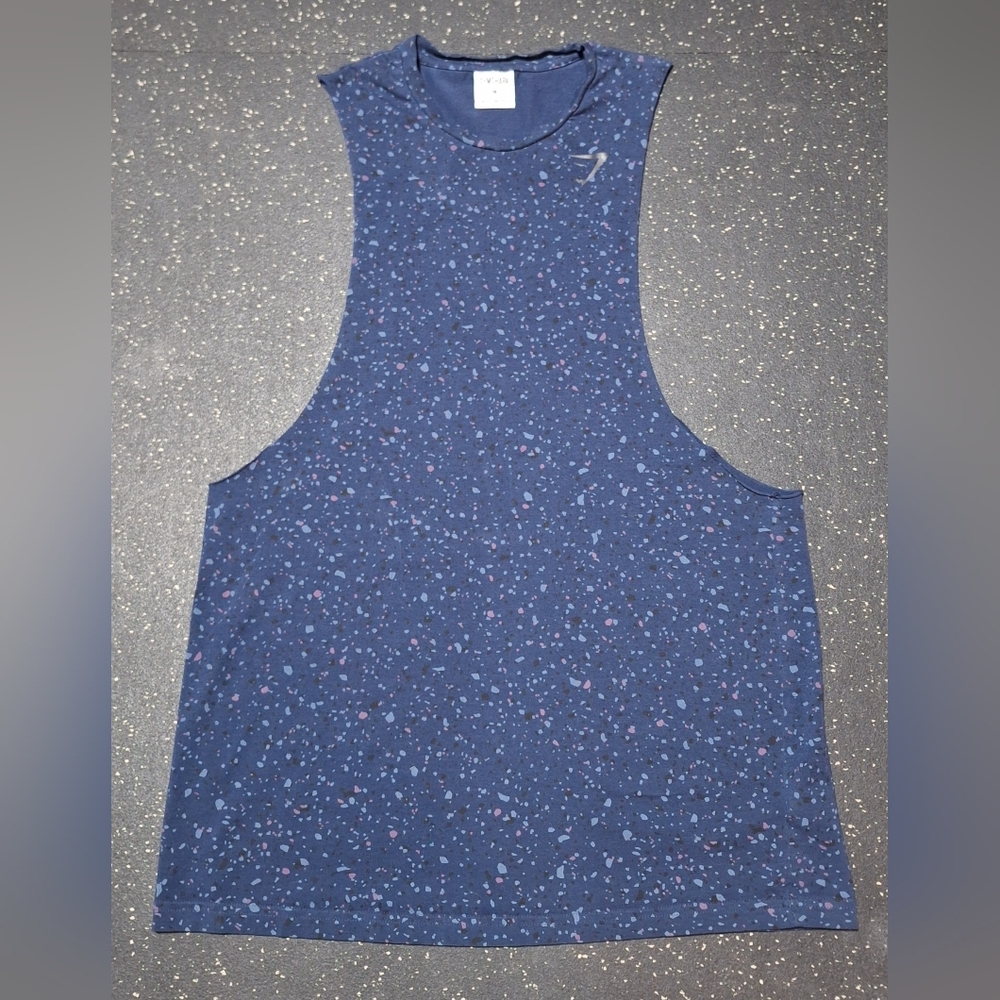 Gymshark Drop Arm Tank Top Stringer Shirt